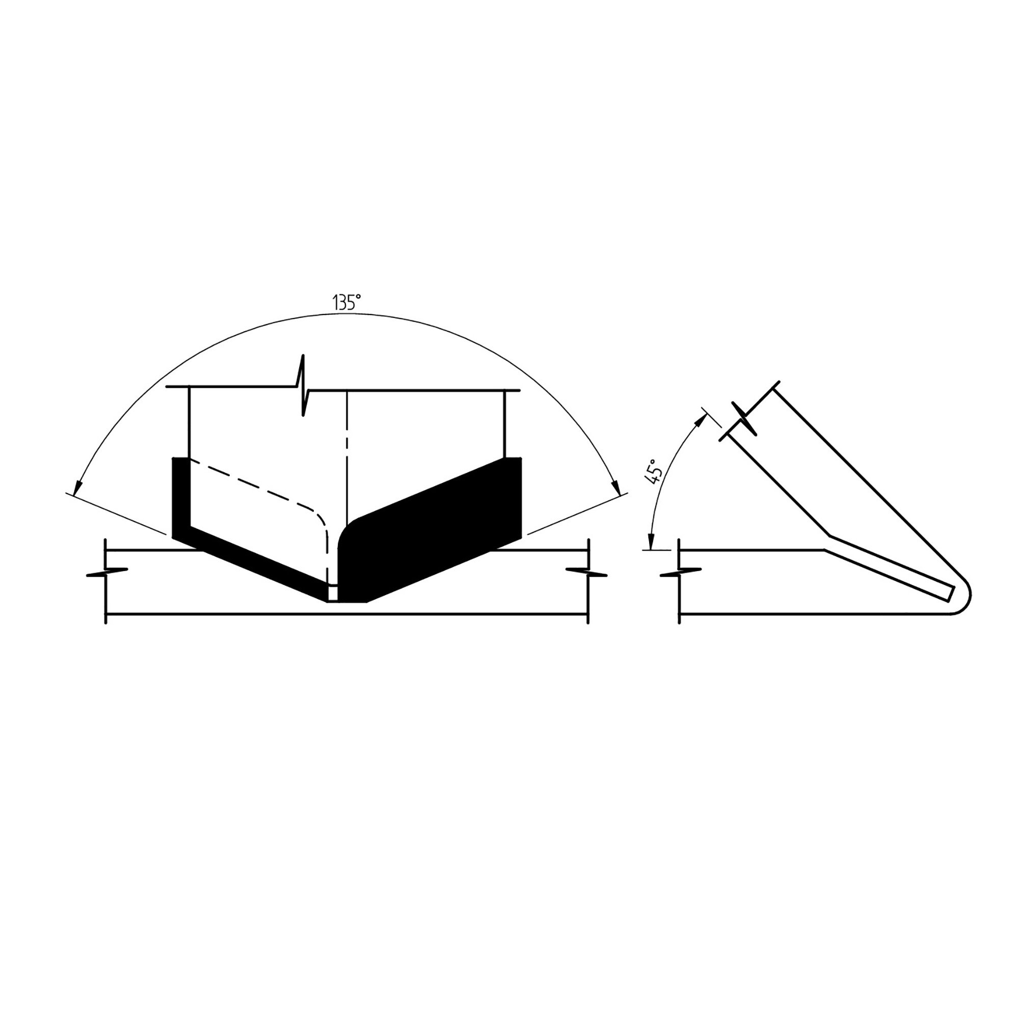 Fresa in diamante per lavorazioni folding su alluminio a sagoma intera per fresatura cnc Fresa in diamante per lavorazioni folding su alluminio a sagoma intera per fresatura cnc